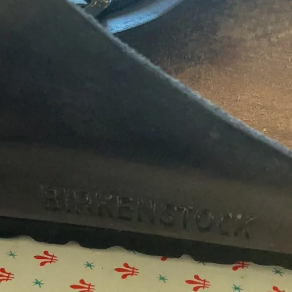 BIRKENSTOCK ArizonaLeather oiledBuckle Slide Slip On Sandals size 41